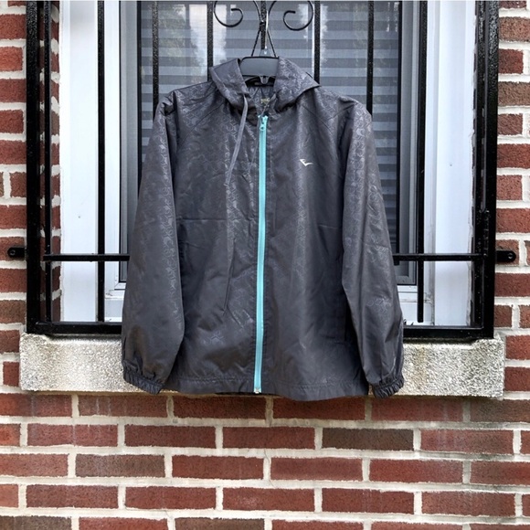 Everlast Missy Windbreaker Jacket Gray Size M New without Tags! - Picture 6 of 6
